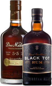 Set Black Tot + Dos Maderas PX 5+5