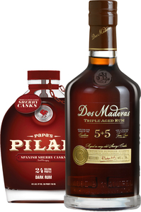 Set Papa's Pilar Spanish Sherry Casks + Dos Maderas PX 5+5
