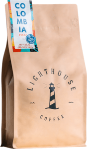 Lighthouse Coffee Colombia Excelso EP Swiss Water Decaf 500 g
