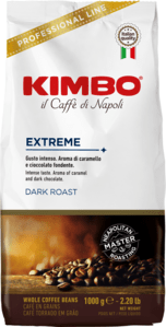 Kimbo Extreme Dark Roast 1000g