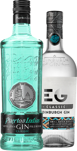 Set Edinburgh The Classic + Puerto de Indias Classic