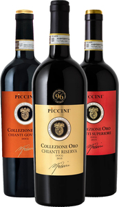 Set vín Piccini Collezione Oro Chianti