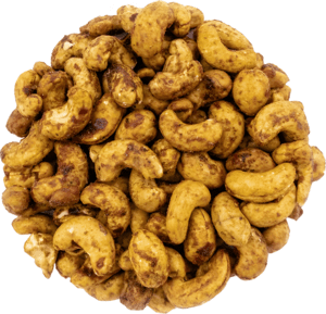Svět plodů BBQ Roasted Cashews 200g