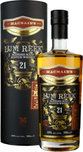 MacNair's Lum Reek 21 ročná Peated