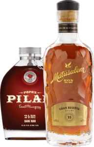 Set Papa's Pilar Dark Rum + Matusalem Gran Reserva 23 Enigma