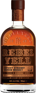 Rebel Yell Cognac Finish