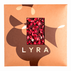 Lyra Naša Milk - jahoda, brusinky