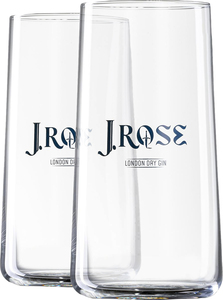 2x J.Rose glass