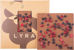 Lyra Naša Milk - čučoriedka, ríbezľa