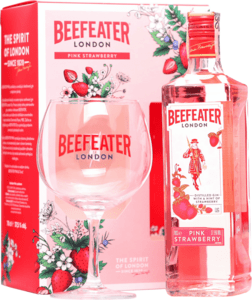 Beefeater Pink + sklenice - poškozený obal