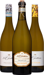 Set Le Contesse Prosecco Frizzante