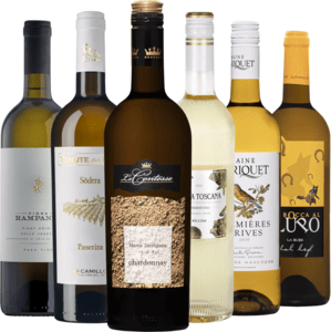 Bundle Mix of white wines