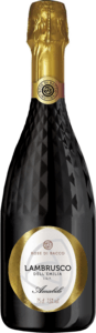 Lambrusco Rose di Bacco Amabile Rosso