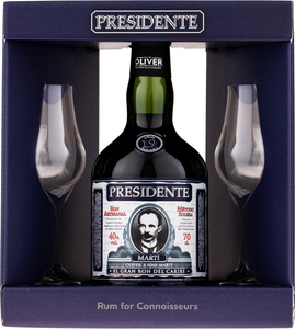 Presidente Marti 19 Sistema Solera + 2 glasses