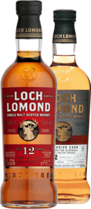 Set Loch Lomond 12 ročná Slovakia Exclusive Cask Strength + Loch Lomond 12 ročná