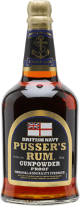 Pusser's Gunpowder Proof