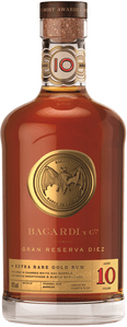 Bacardi Gran Reserva Diez 10 Year Old