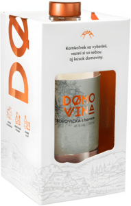Domovina Borovička s Horcom v kartóniku