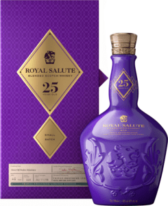 Royal Salute 25 ročná Travel Exclusive Edition