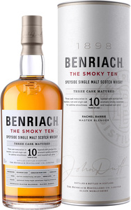BenRiach The Smoky Ten 10 ročná