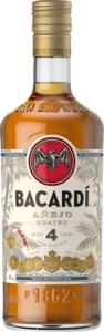 Bacardi Añejo Cuatro 4 Year Old