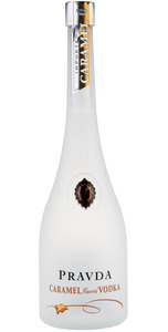Pravda Vodka Caramel