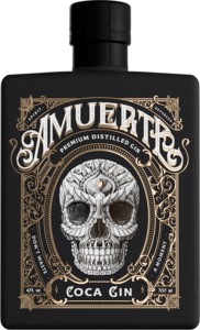 Amuerte Coca Leaf Gin Black Edition