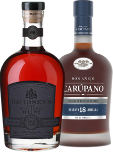 Bundle Davidsen's XO Blue Label + Carúpano Reserva Limitada 18