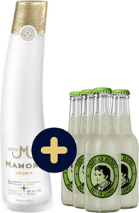 Mamont Vodka + 4x Thomas Henry Bitter Lemon zadarmo
