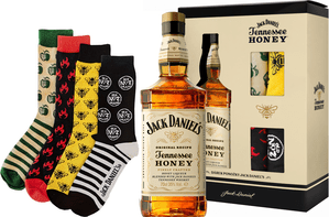 Jack Daniel's Honey 4x ponožky