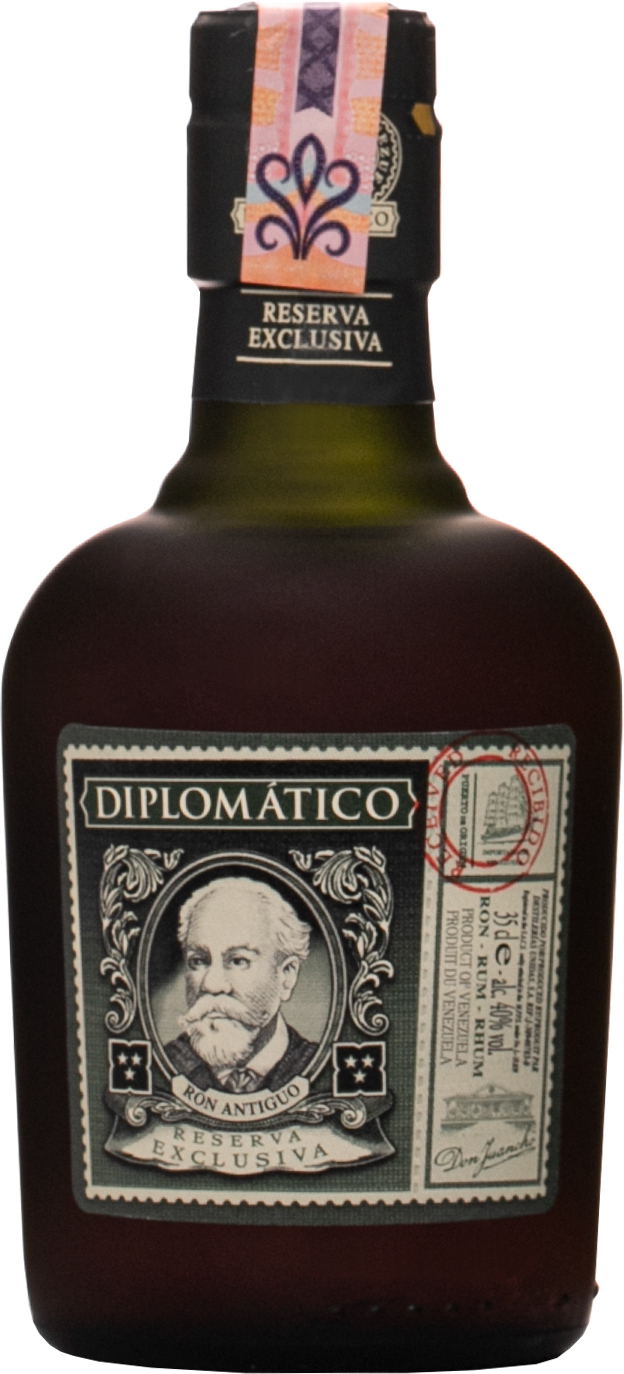 Diplomatico Reserva Exclusiva 0 35l Tmavý rum Svet nápojov