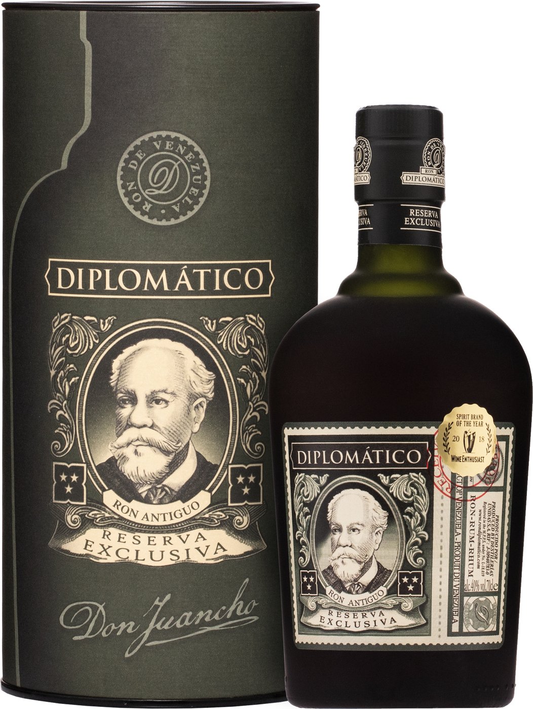 Diplomático Reserva Exclusiva Gift Box Dark rum Bondston