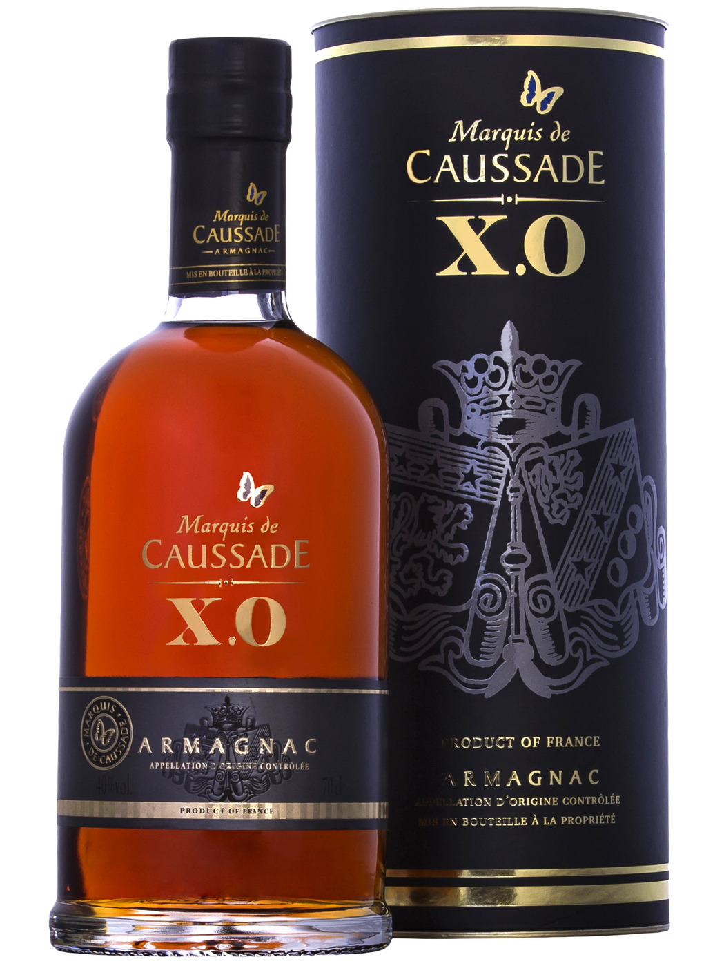 Marquis De Caussade Xo Armagnac Bondston