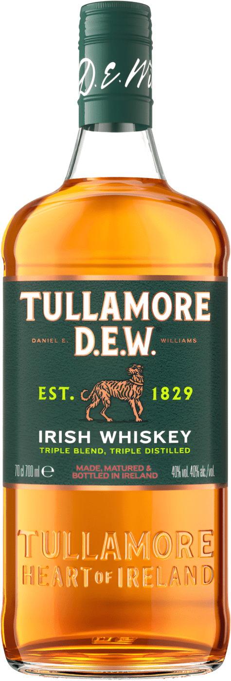 Tullamore Dew Irish Blended Whiskey Bondston