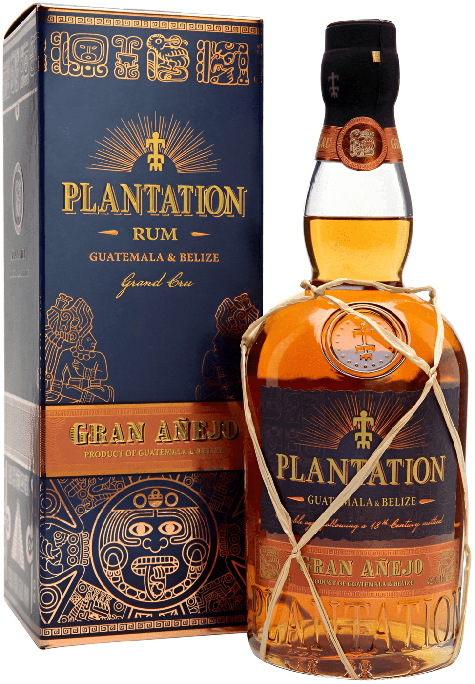 Plantation Guatemala Belize Gran Anejo Rum Tmavý rum Svet nápojov