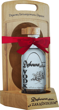 Debowa - With Wooden Board - Pure Vodka | Bondston