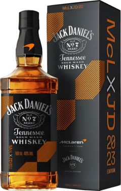 Jack Daniel's McLaren X JD Edition 2023 - sales end - Tennessee