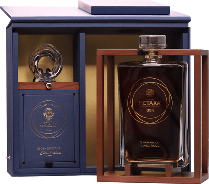 Metaxa AEN 3 Generations - Brandy | Bondston