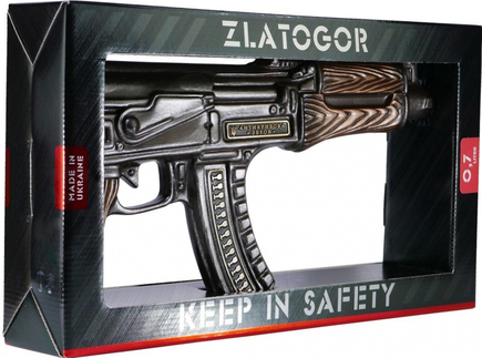 Zlatogor AK-47 Vodka 0,5l - Plain vodka | Bondston