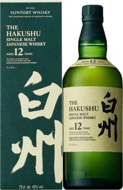 Suntory Hakushu 12 year old – Japanese single malt whisky | Bondston