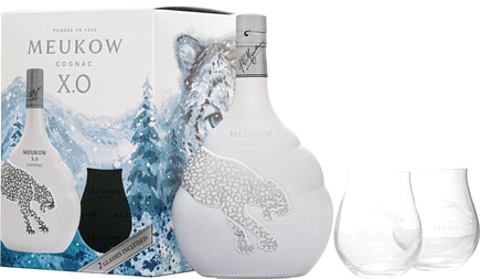 Meukow XO Ice with 2 glasses - Cognacs XO | Bondston