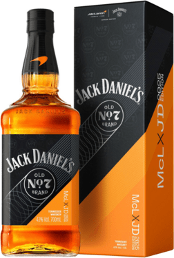 Jack Daniel's McLaren X JD Edition 2025 - Tennessee Whiskey | Bondston