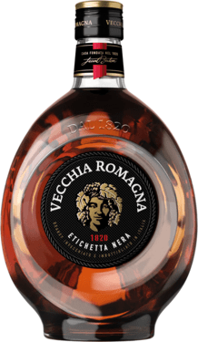 Vecchia Romagna Black Label - Brandy | Bondston