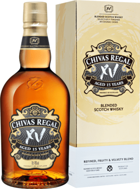 Chivas Regal XV 15 Year Old - Scottish blended whisky | Bondston