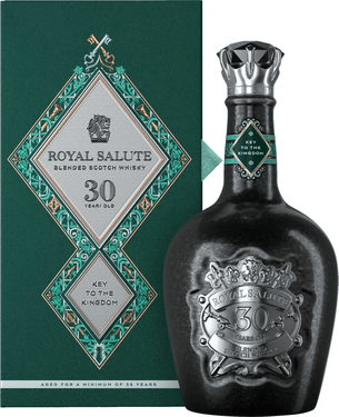 ウイスキー  SALUTE( BLENDED SCOTCH WHISKY) Royal Salute 30 Year Old Key To The Kingdom - Scottish blended