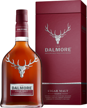 THE DALMORE 12年 & Cigar Malt セット箱付き THE DALMORE 12年 & Cigar Malt セット箱付き GIFT a Dalmore Cigar 12