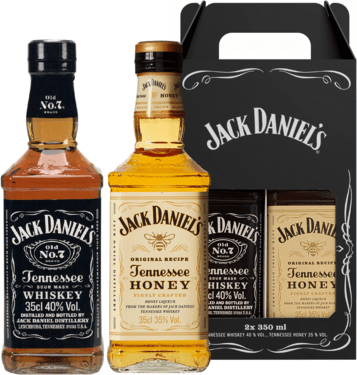 Jack Daniel's Duopack 2x0.35l - Tasting sets and calendars | Bondston