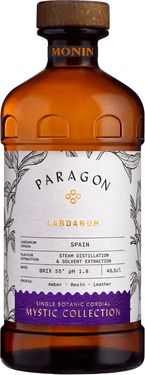 Monin Paragon Mystic Collection Labdanum 0.485l - Cordial | Bondston