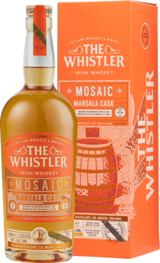 The Whistler Mosaic Marsala Cask - Irish Grain Whiskey | Bondston