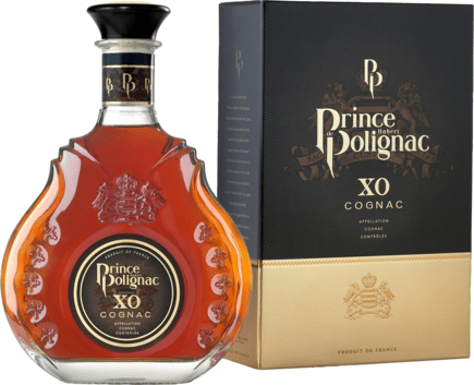 お歳暮ならオンライン Prince Bondston | XO Cognacs - Royal XO Polignac de Hubert ブランデー